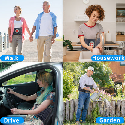 LumbarCare™ At-Home Lower Back Decompression System for Daily Pain Relief