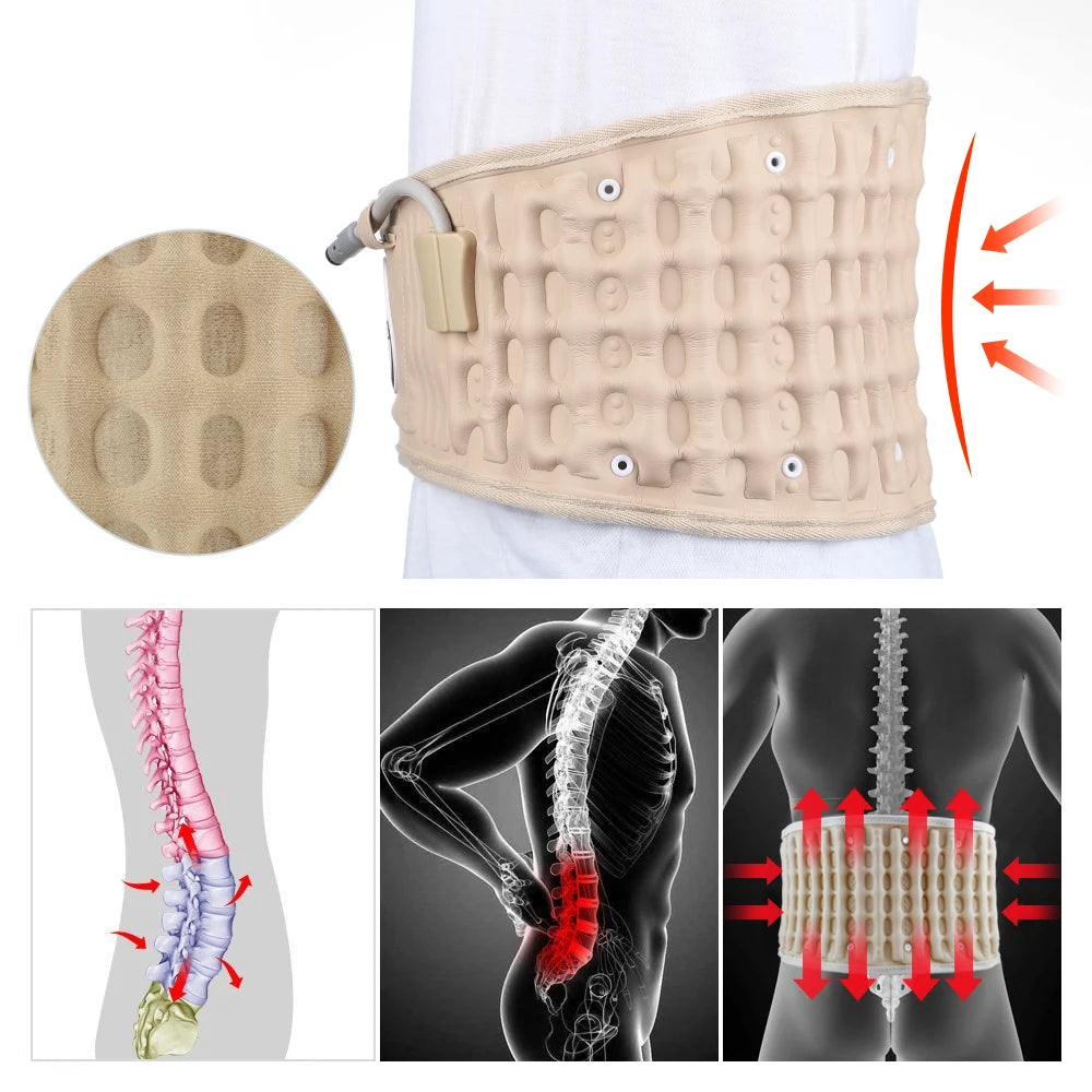 LumbarCare™ At-Home Lower Back Decompression System for Daily Pain Relief