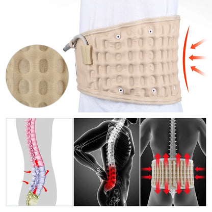 LumbarCare™ At-Home Lower Back Decompression System for Daily Pain Relief