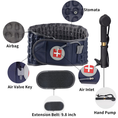 LumbarCare™ At-Home Lower Back Decompression System for Daily Pain Relief